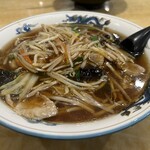 黄金 - もやしそば