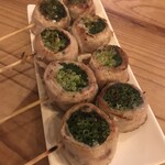 炭火野菜巻き串と焼売 博多うずまき - 