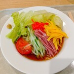 ひまわり - 料理写真:冷し中華