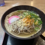 味一 - 朝セット(そば) 430円