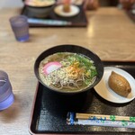 味一 - 朝セット(そば) 430円