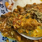 ヌードル＆スパイスカレー 今日の1番 - 