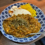 ヌードル＆スパイスカレー 今日の1番 - 