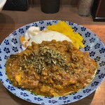 ヌードル＆スパイスカレー 今日の1番 - 