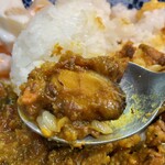 ヌードル＆スパイスカレー 今日の1番 - 