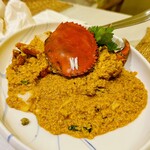 THE LOCAL - 蟹カレー