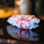 鮨 三心 - クルマエビ