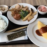 サンクシェール - 取った料理