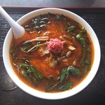 満州ニラら～めんの店 さかえや - 満州ニララーメン（大）