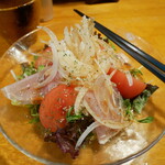 平和園 - 平和園サラダ☆