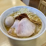 麺屋 しん蔵 - 味噌らーめん 950円   味玉 100円