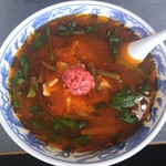 満州ニラら～めんの店 さかえや - 満州ニララーメン（中）