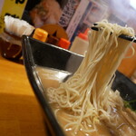 平和園 - 極細麺&醤油豚骨