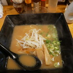 平和園 - 名物・呉そば♪四角い丼がイイね(笑)