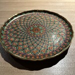 KHAO - 食器にも拘りが。