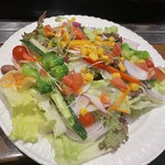 子ぐま - グリーンサラダ