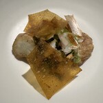 KHAO - ヤムマクア　焼き茄子が香ばしい。