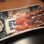 赤坂 きた福 - 茹で蟹
