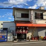 立呑み処 入部酒店 - お店の外観