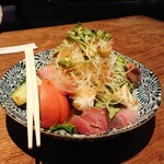 うまいもん とれとれ市場 - 海鮮とれ市サラダ