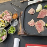 北海道カムイテラス ビアピリカ - 100分飲み放題5,000円セット2人前