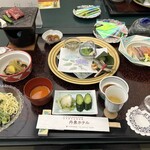 丹泉ホテル - 全体的に地味だが、美味しい