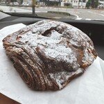 ル・プレジール・デュ・パン - パン•オ•ショコラ•オ•ザモンド　410円