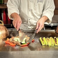 鉄板焼キュイジーヌ バンブー グラッシィ 恵比寿店 - 