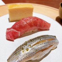 鼓 - 小肌、鮪、卵焼き