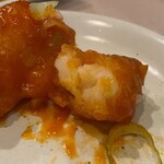 広東家庭料理おかむら - 大エビの仕事から素敵に美味しい