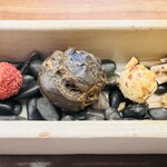 Imparfait - アミューズ「藁焼き」