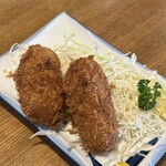 とん㐂 - コロッケ