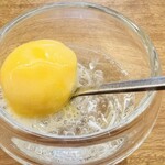 Imparfait - 炭酸水入りシャーベット