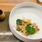 Imparfait - 桜海老のリゾット