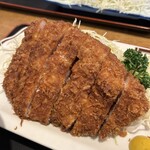 とん㐂 - 大ロースカツ
