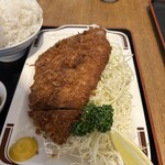 とん㐂 - キャベツもたっぷり