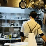 Imparfait - オープンキッチン