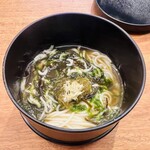 Imparfait - しらすの素麺