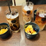 バルハチゴー - 食後のドルチェ＆ドリンク