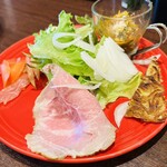 バルハチゴー - 2人でランチ