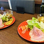 バルハチゴー - 2人でランチ