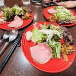 バルハチゴー - 前菜盛り合わせ