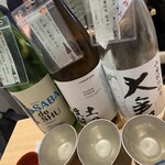 日本酒バルかぐら 神田店 - 