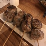 炭火野菜巻き串と焼売 博多うずまき - 