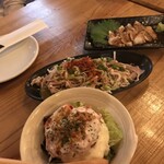 炭火野菜巻き串と焼売 博多うずまき - 