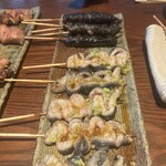 新宿うな鐵　恵比寿店 - 絶品ワサビ醤油のタレウナ巻き