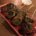 炭火野菜巻き串と焼売 博多うずまき - 