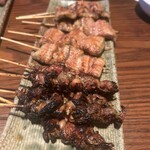 新宿うな鐵　恵比寿店 - 肝とバラ