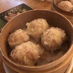 炭火野菜巻き串と焼売 博多うずまき - 