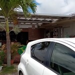 すくばりテラス - 駐車場は店の目の前にあります。